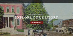 Desktop Screenshot of exeterhistory.org