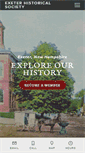 Mobile Screenshot of exeterhistory.org